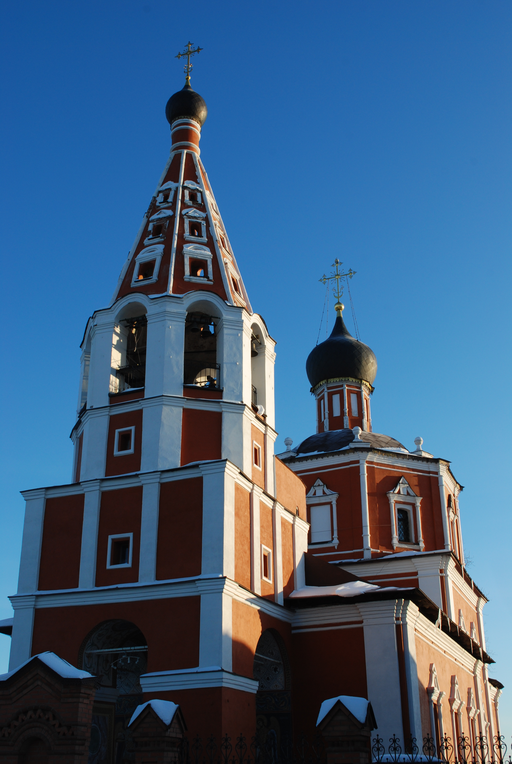 Церковь Николая Чудотворца)